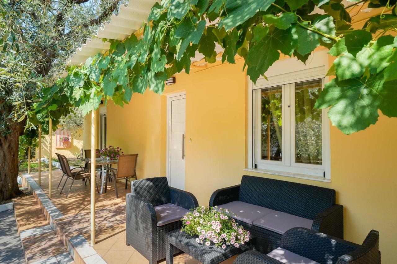 Villa Kritiri House Skála Kallirákhis Exterior foto