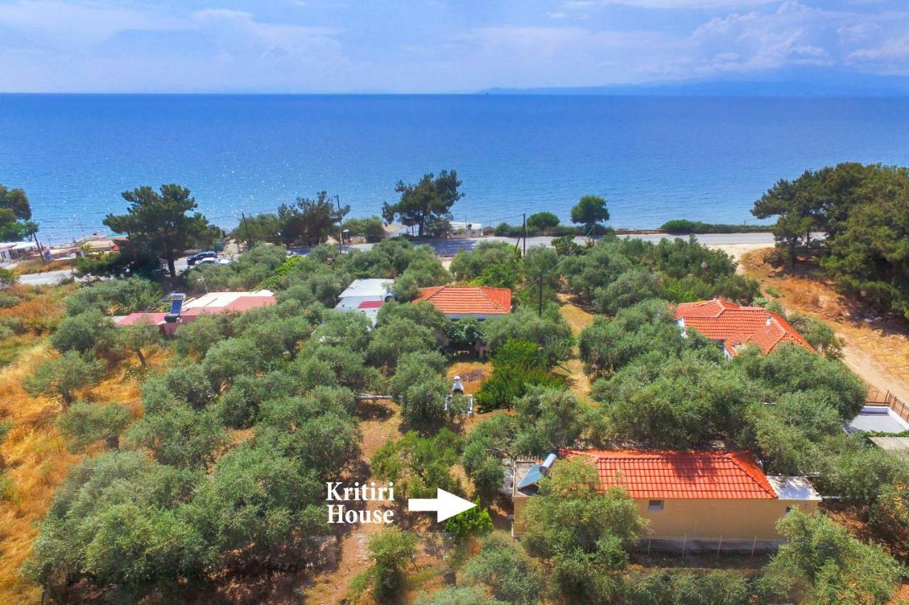 Villa Kritiri House Skála Kallirákhis Exterior foto