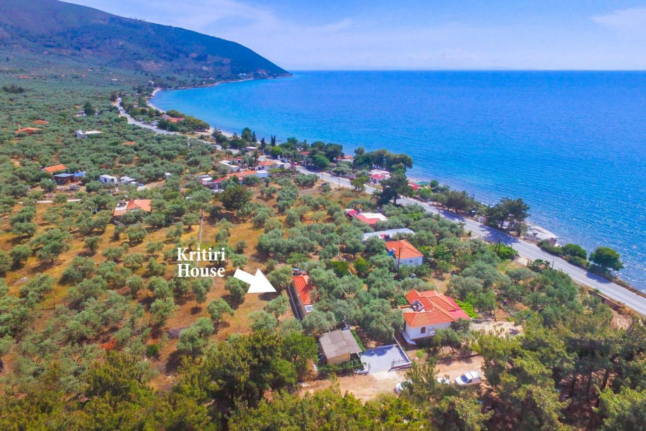 Villa Kritiri House Skála Kallirákhis Exterior foto