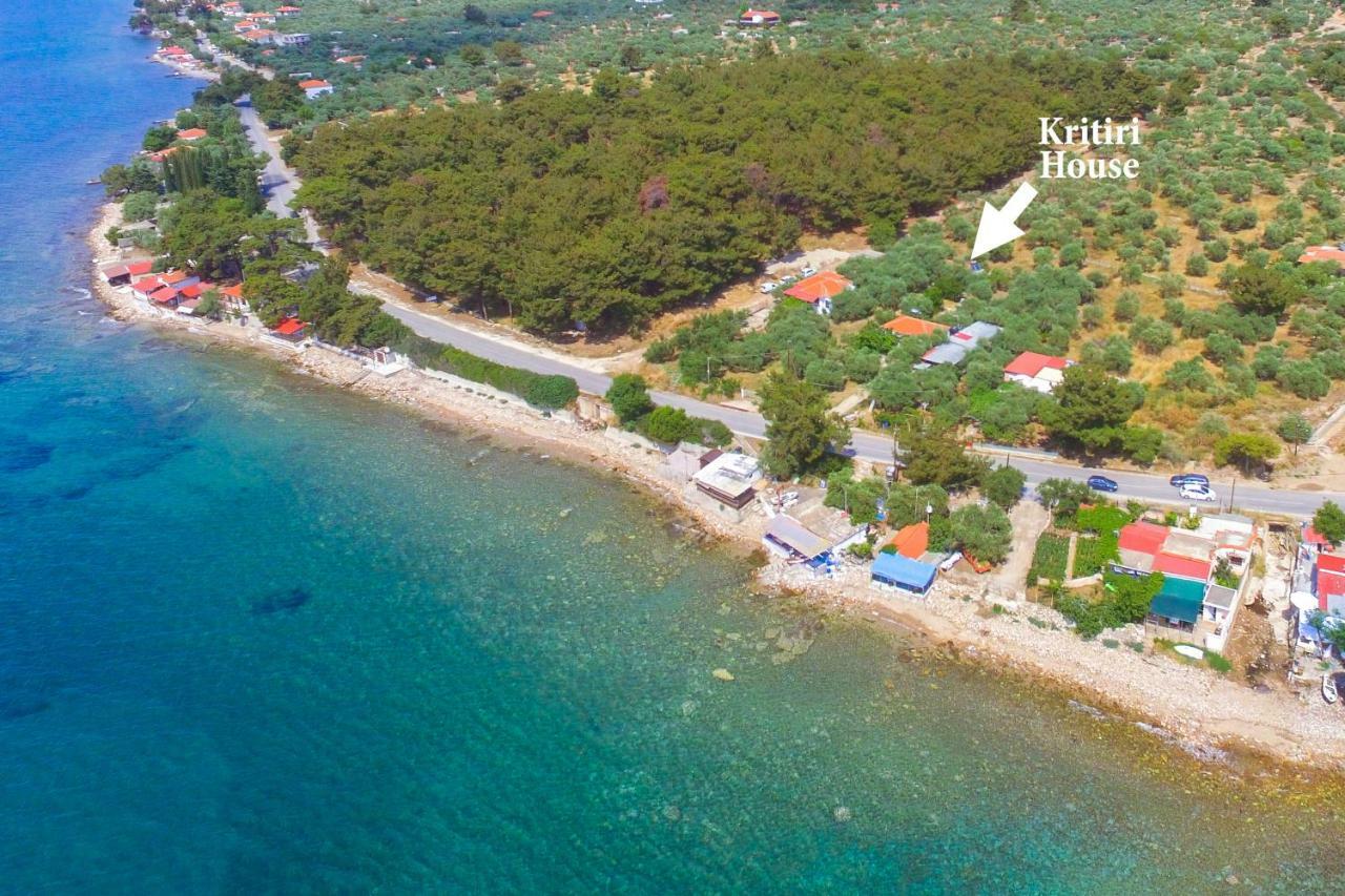 Villa Kritiri House Skála Kallirákhis Exterior foto